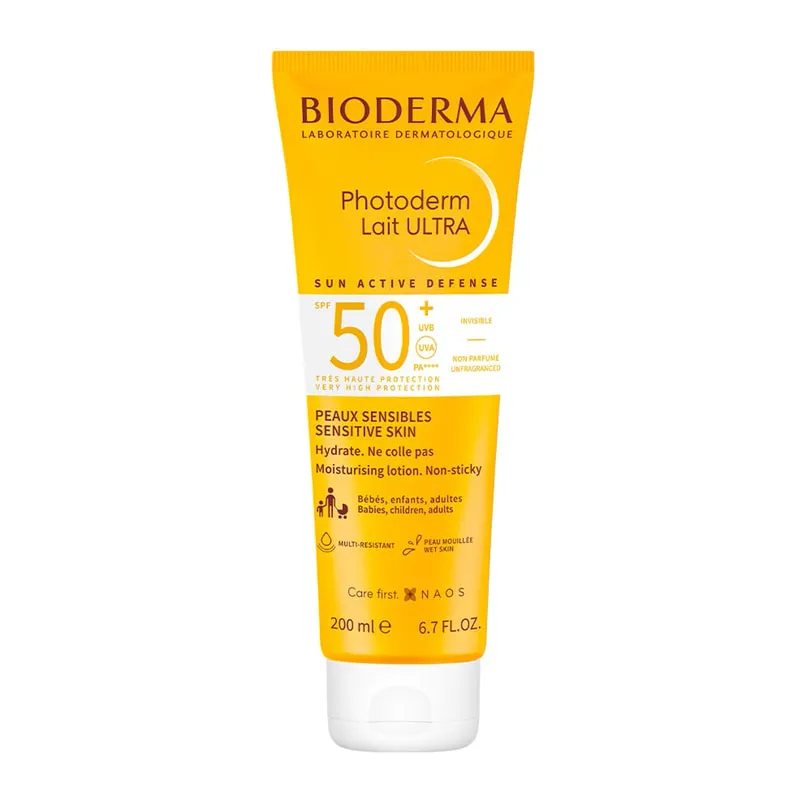 Photoderm Lait Ultra SPF50+ Sunscreen