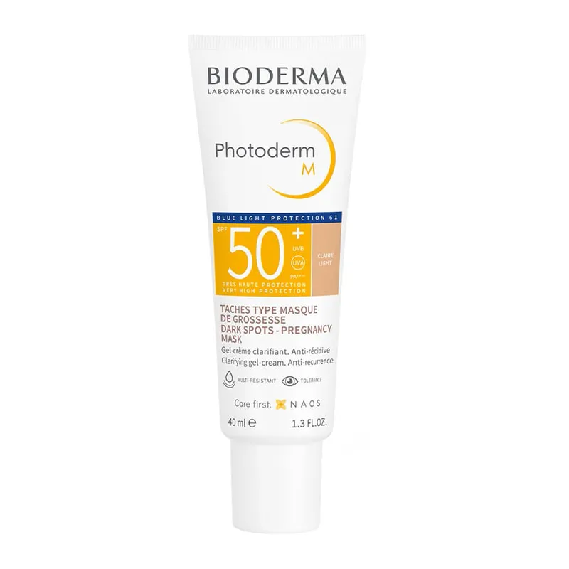 Photoderm M SPF50+ Face Sunscreen Light Tinted