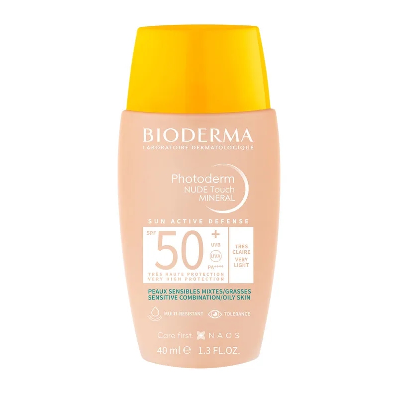 Photoderm Nude Touch Mineral SPF50+