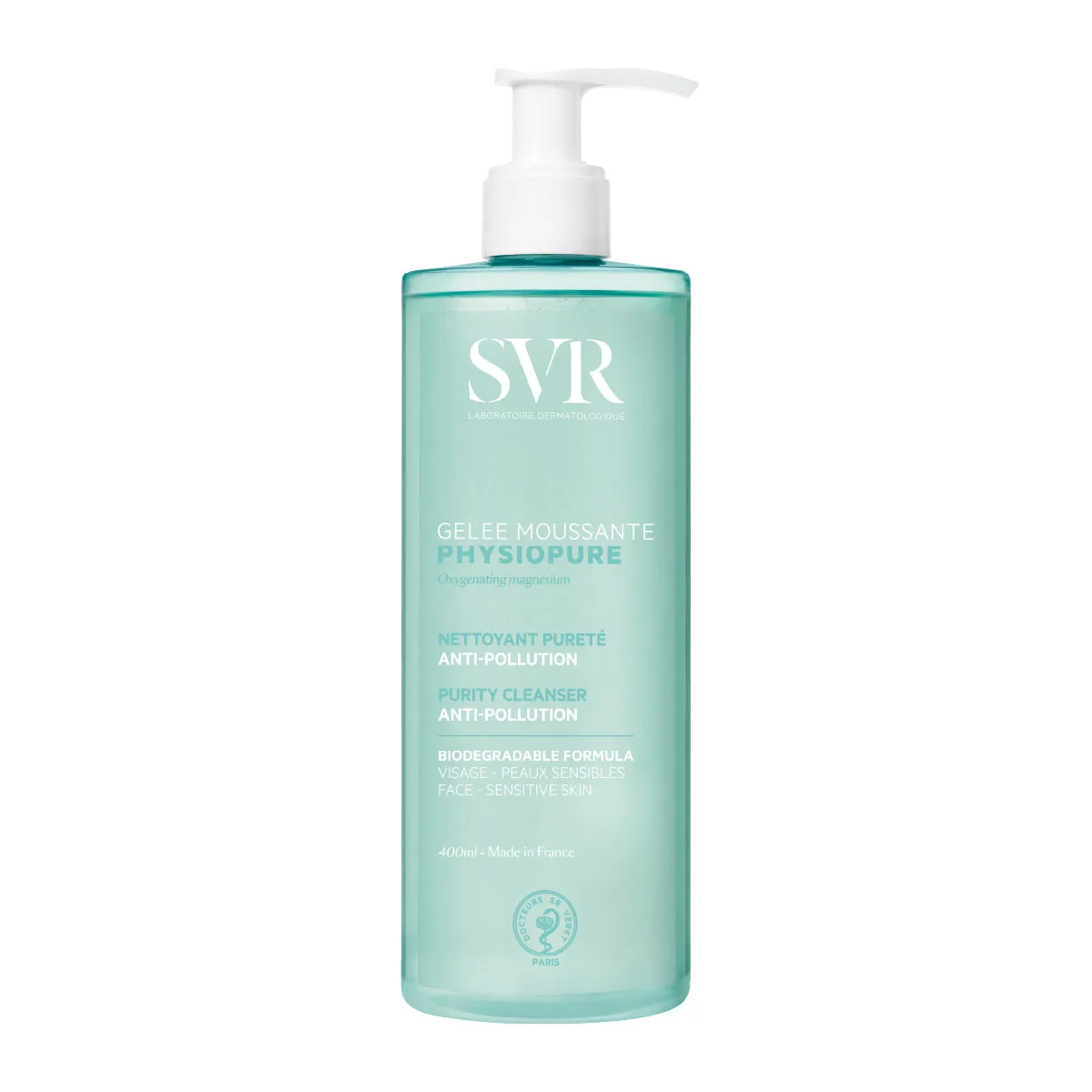 Physiopure Gelle Moussante Purity Cleanser