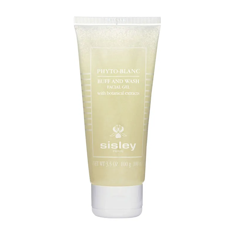 Phyto-Blanc Buff And Wash Facial Gel