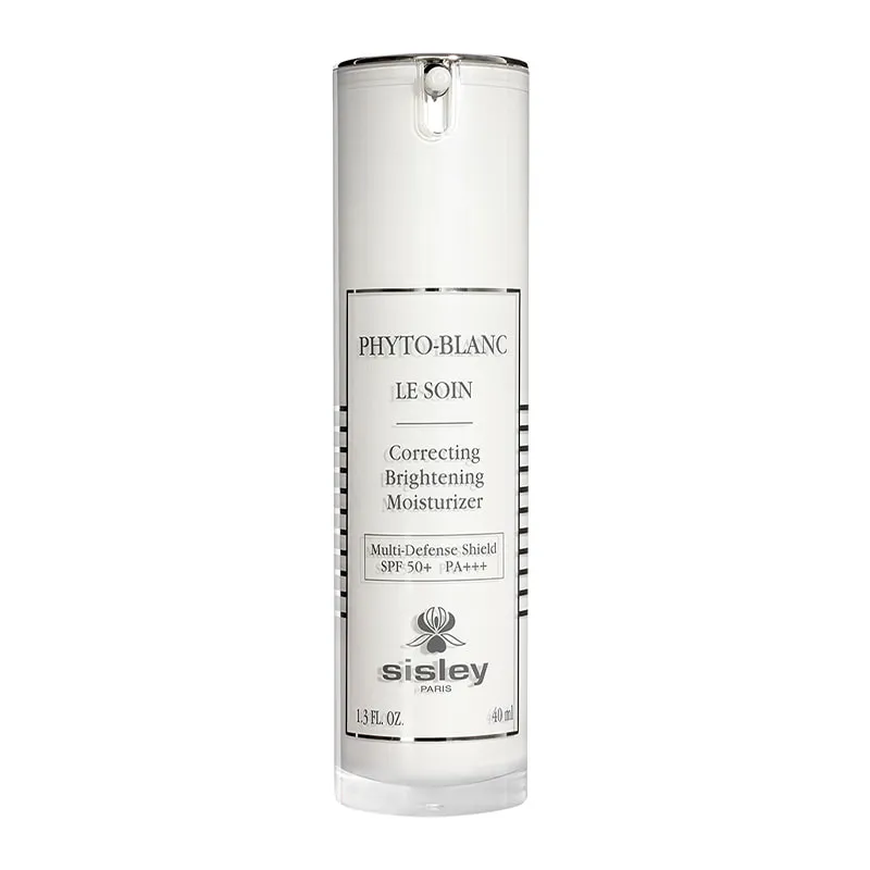 Phyto-Blanc Le Soin Correcting Brightening Moisturizer Multi-Defense Shield SPF 50+ PA+++