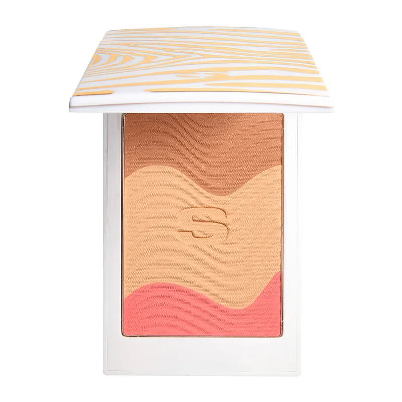 Phyto-Touche Sun Glow Powder Trio Pêche Dorée