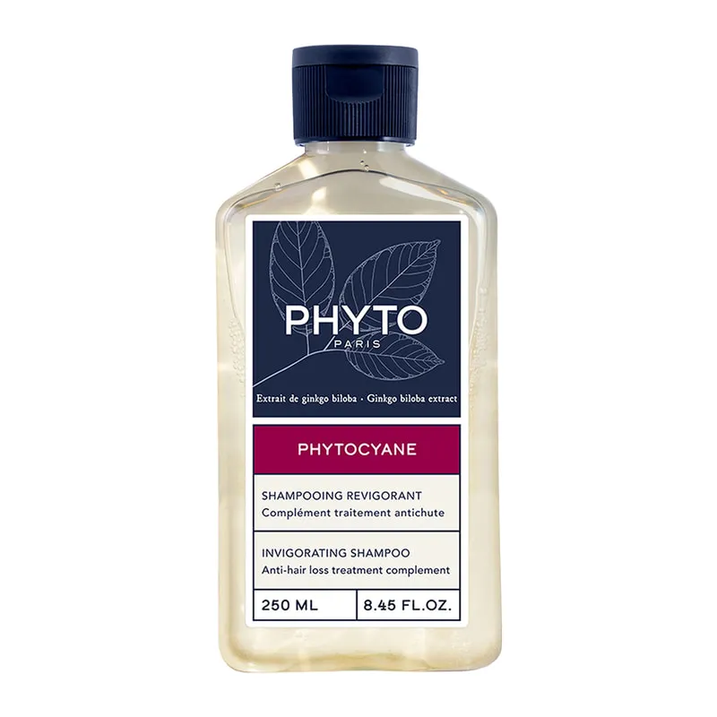 Phytocyane Invigorating Shampoo
