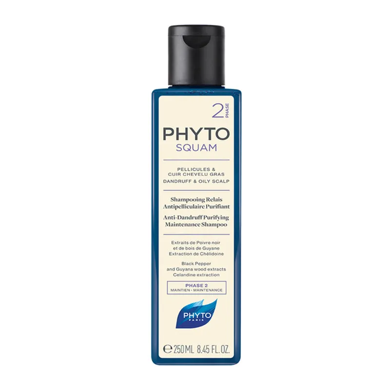 Phytosquam Anti-Dandruff Purifying Maintenance Shampoo