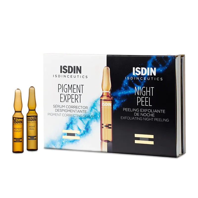 Pigment Expert & Night Peel Set Ampoules