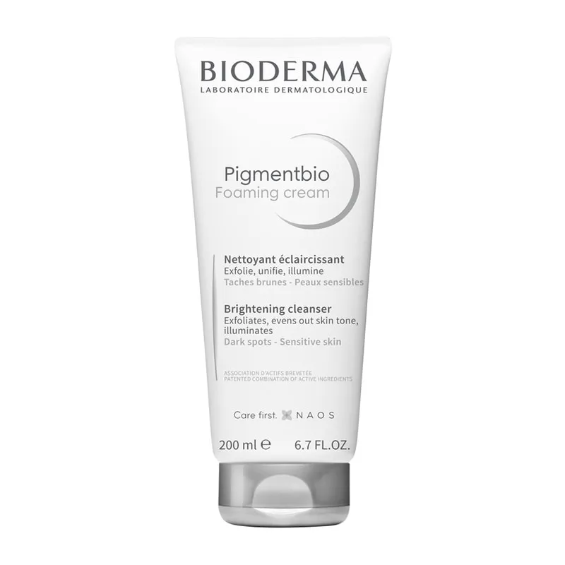 Pigmentbio Foaming Cream