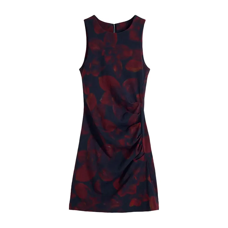 Κοντό φόρεμα σε στυλ pinafore