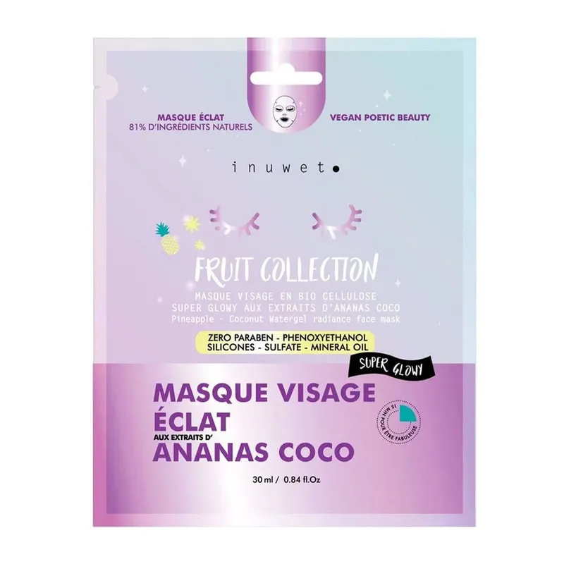 Pineapple & Coconut Moisturizing Face Mask