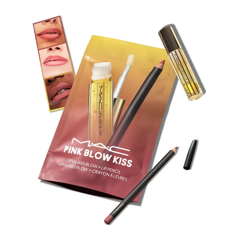 Pink Blow Kiss Lip Combo