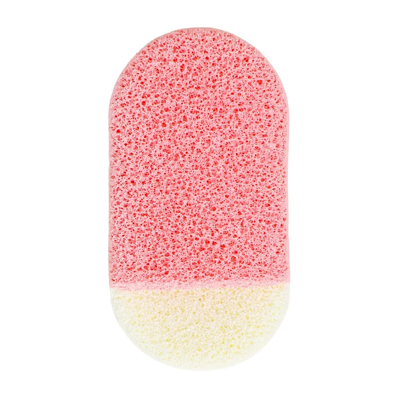 Pink Facial Cleansing Sponge
