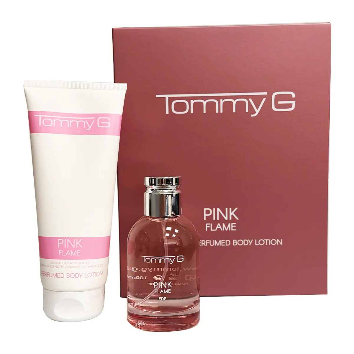 Pink Flame Set Eau De Parfum & Body Lotion
