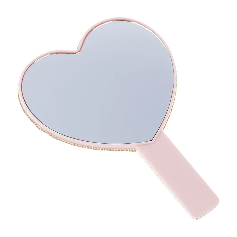 Pink Glam Hand Mirror