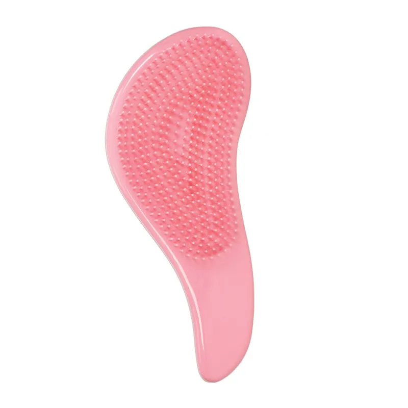 Pink Hair Detangling Brush
