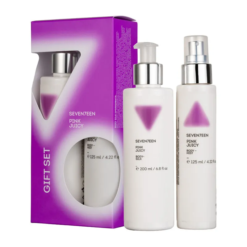 Pink Juicy Mist & Silk