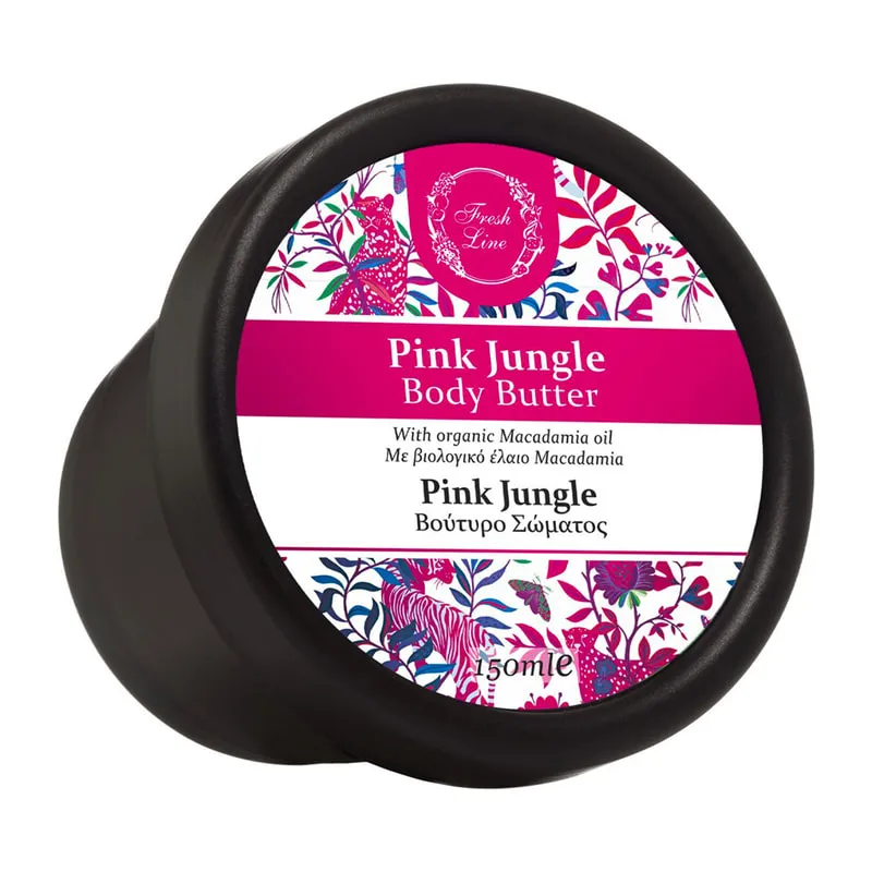 Pink Jungle Body Butter