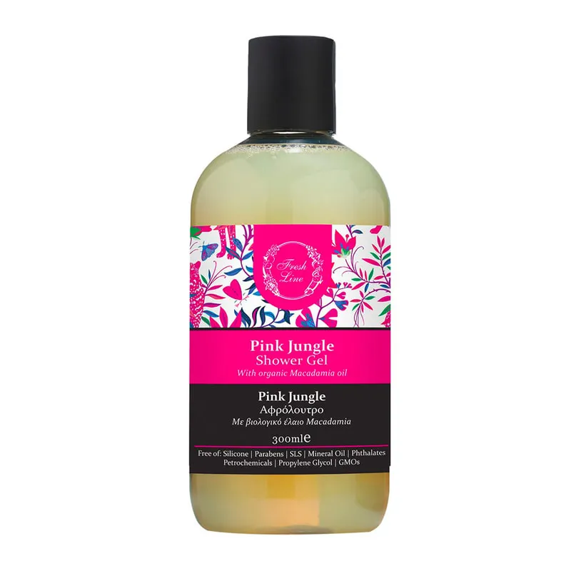 Pink Jungle Tropic Shower Gel