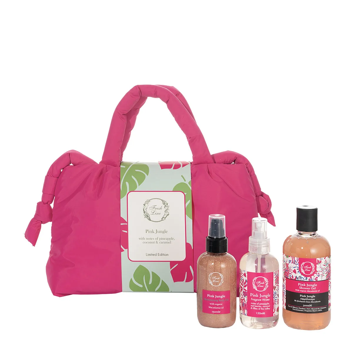 Pink Jungle Body Care Set