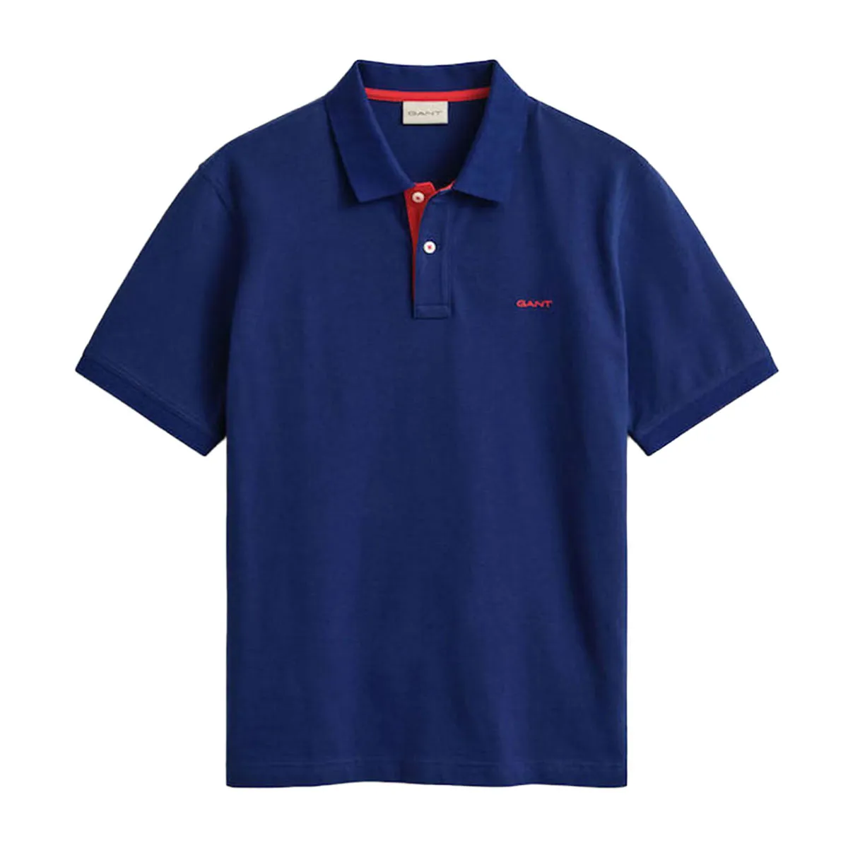Contrast Piqu? Polo Shirt