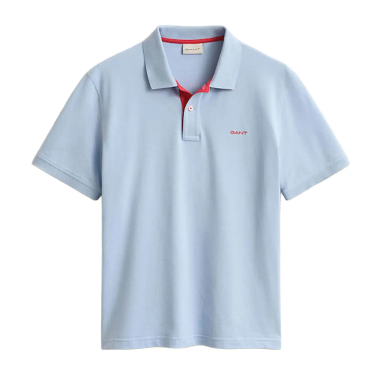 Contrast Piqu? Polo Shirt