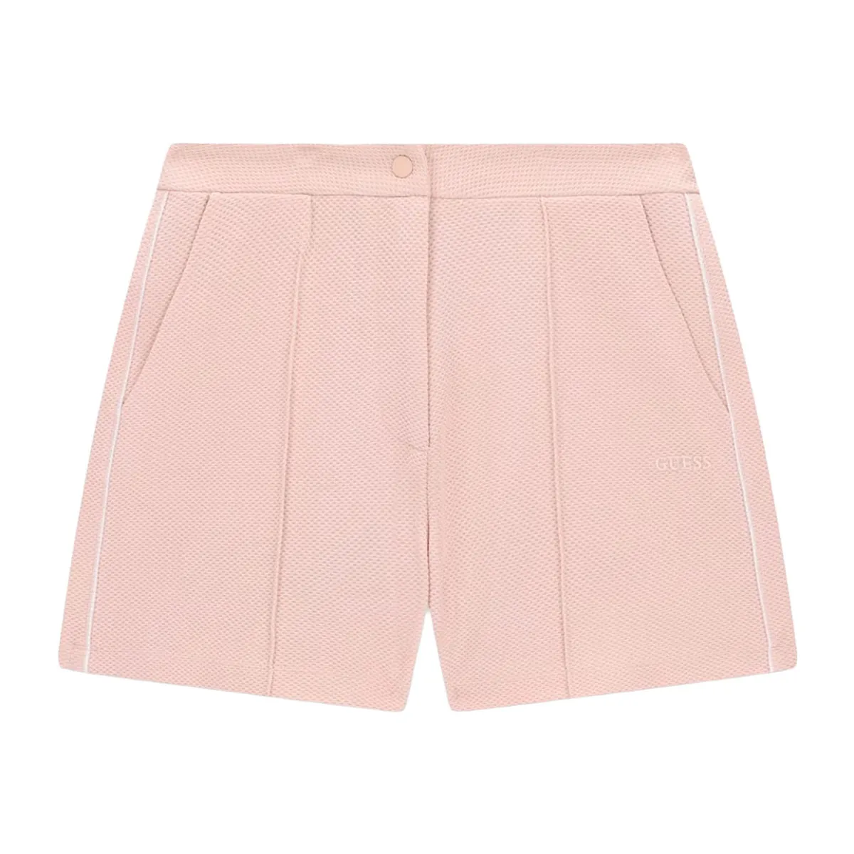 Athletic pique shorts