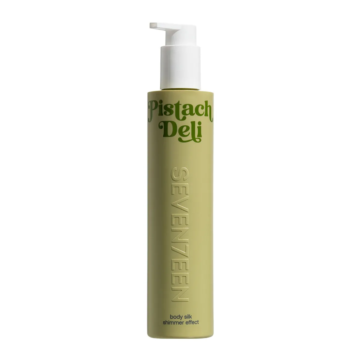 Pistach Deli Body Silk Shimmer Effect 