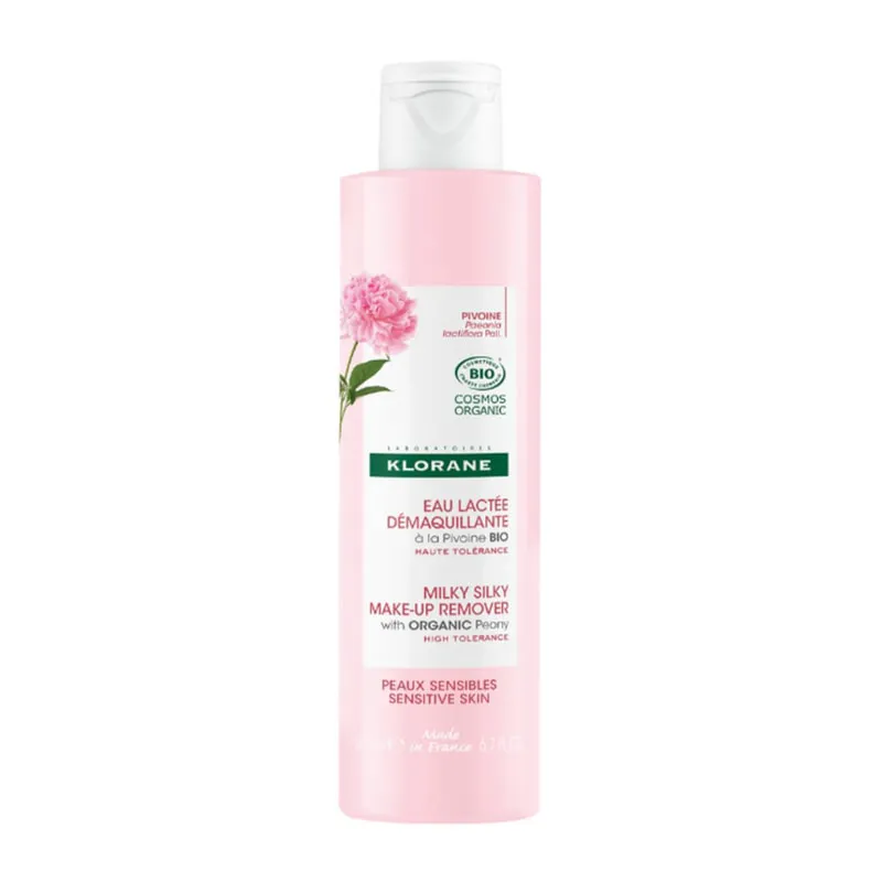 Pivoine Cleansing Emulsion for Sensitive Skin with ORGANIC Peony