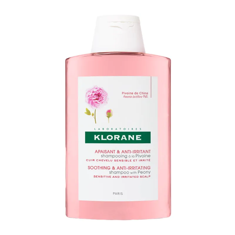 Pivoine Soothing and Anti-Irritating Sahmpoo with Peony BIO