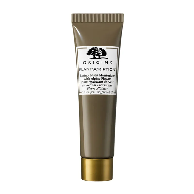 Plantscription™ Retinol Night Moisturizer With Alpine Flower