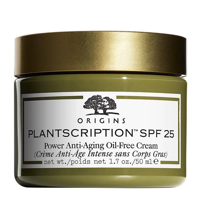 Plantscription™ SPF25 Power Anti-Aging Oil-Free Cream