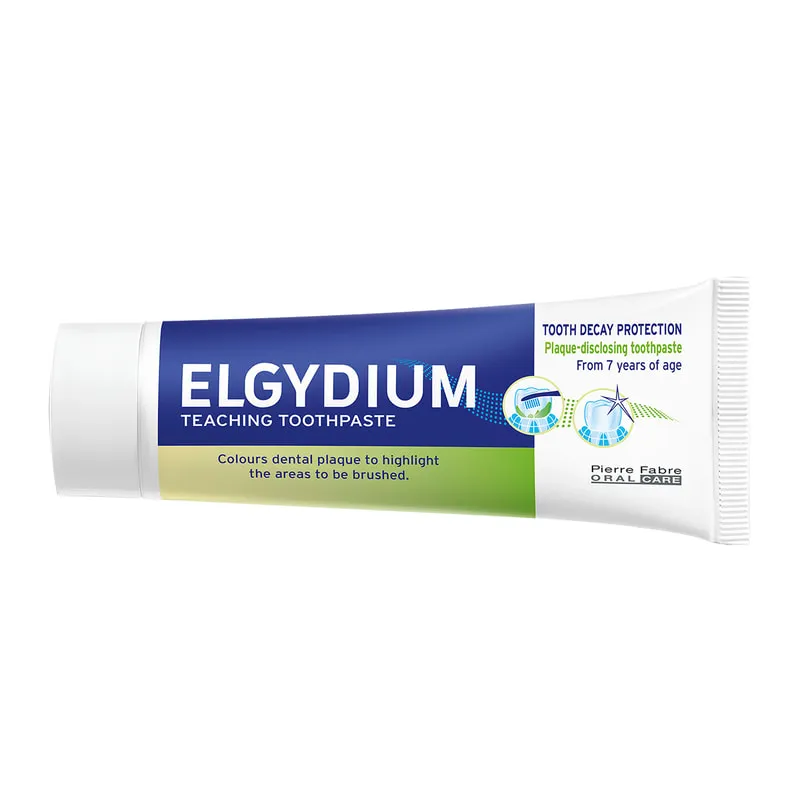 Plaque Disclosing - Teaching Toothpaste