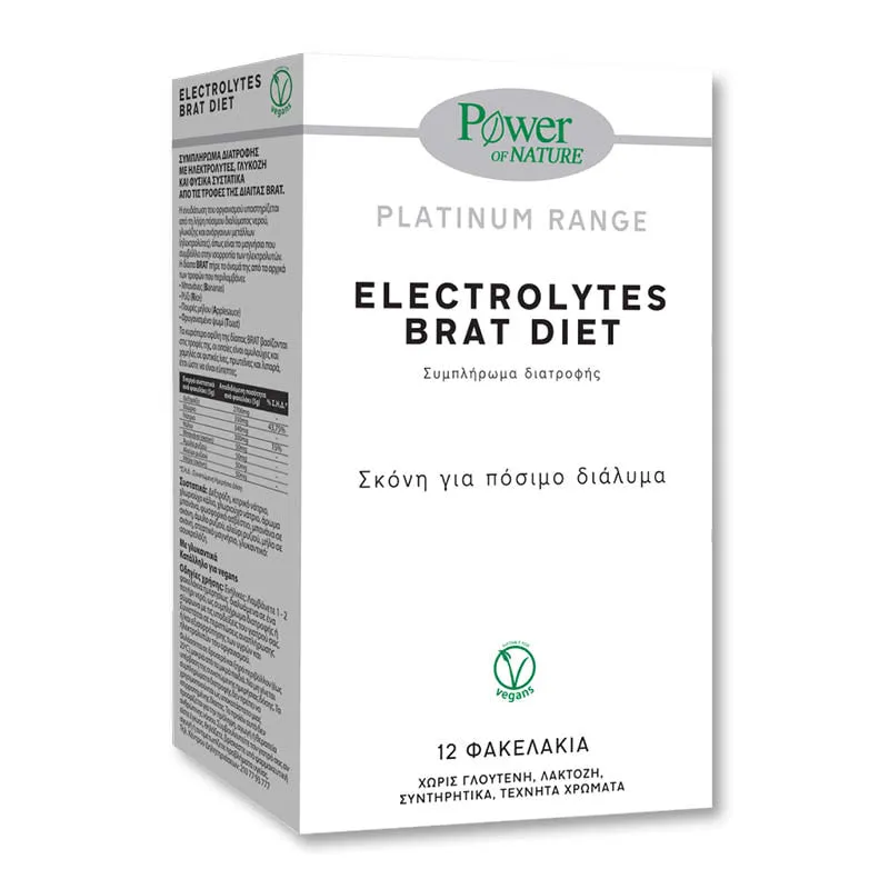 Platinum Electrolytes Brat Diet 12S Sticks