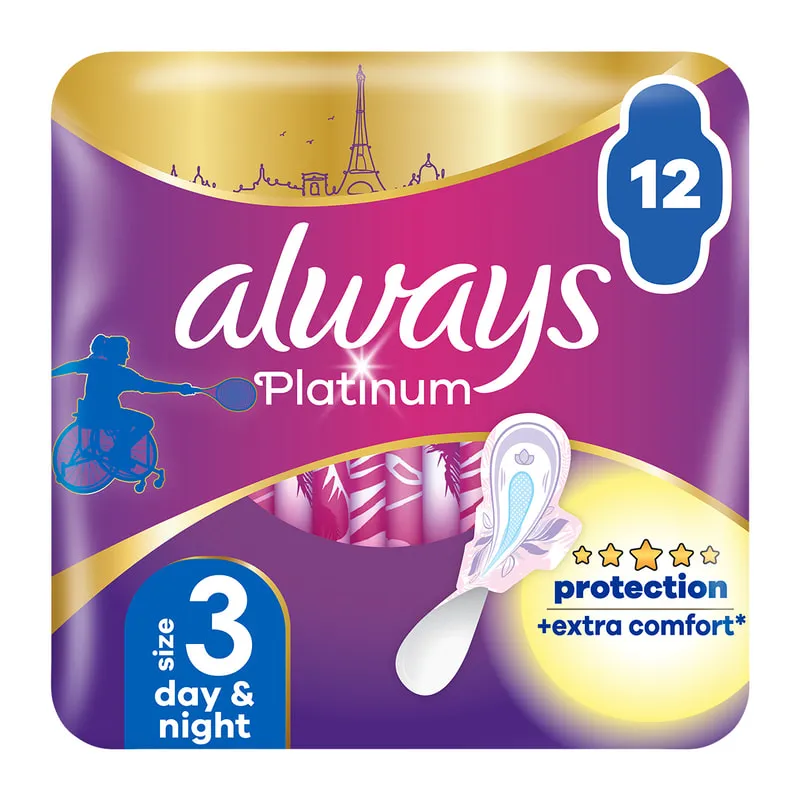 Platinum Ultra Night Σερβιέτες με Φτερά