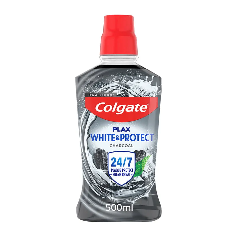 Plax Charcoal Mouthwash