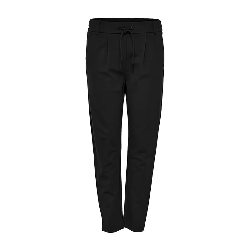 Trousers with pleated detail