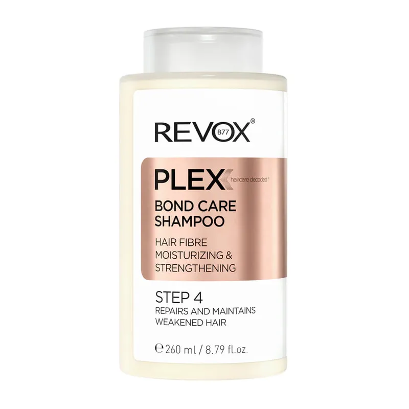 Plex Bond Care Shampoo Step 4