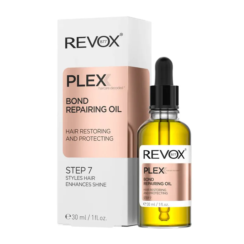 Plex Bond Repairing Oil Step 7