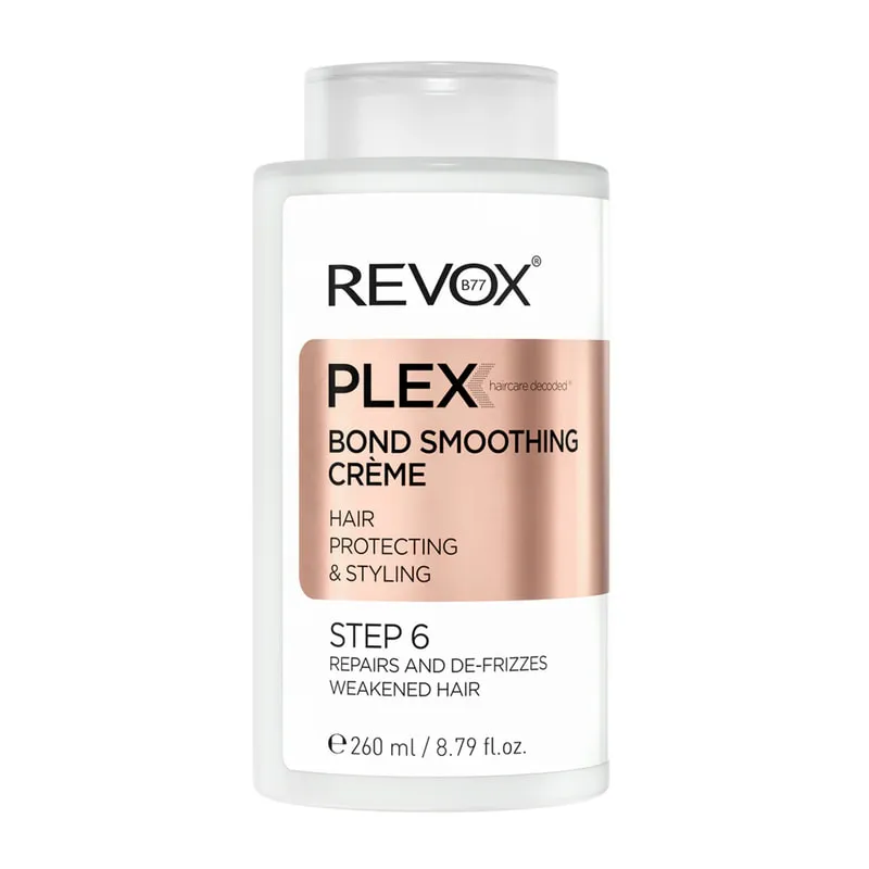 Plex Bond Smoothing Crème Step 6