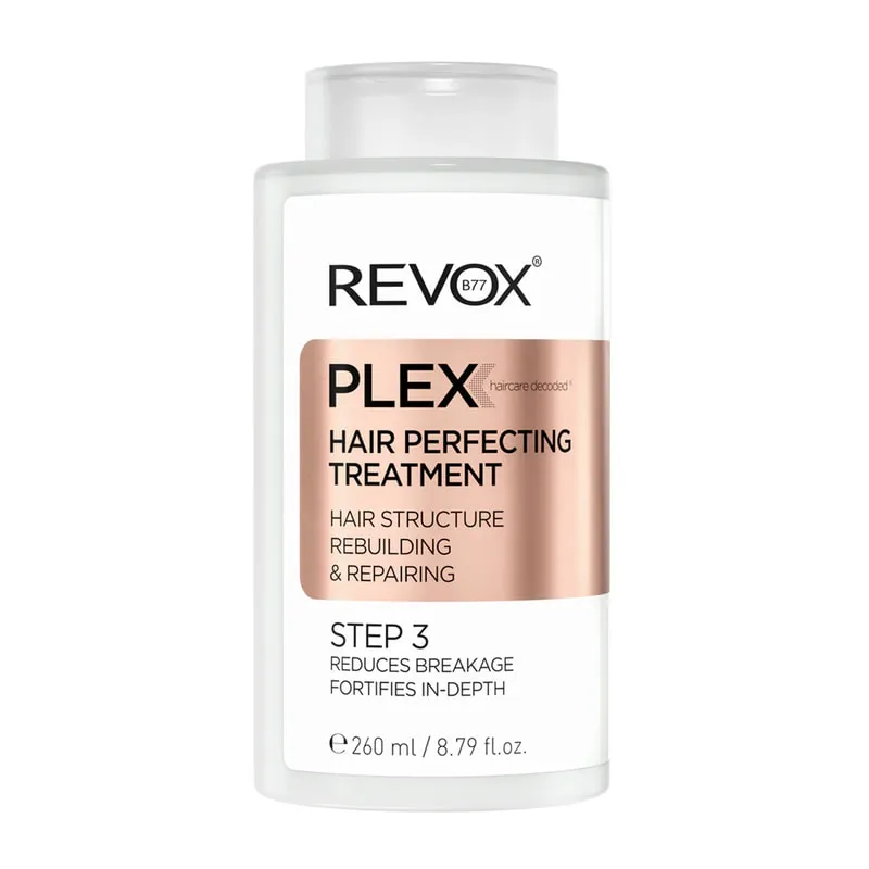 Plex Hair Perfecting Treatment Step 3