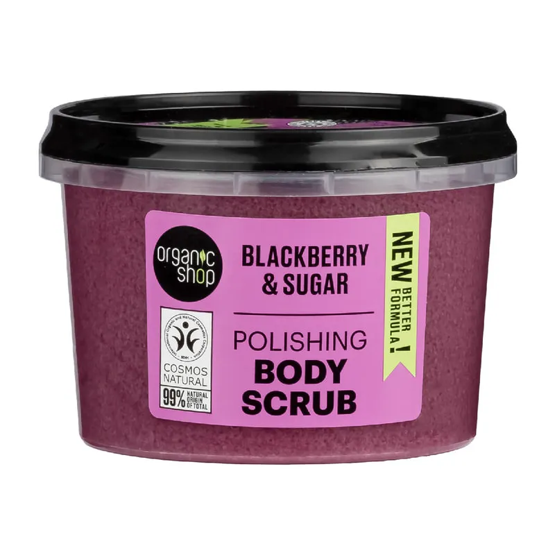 Polishing Body Scrub Blackberry