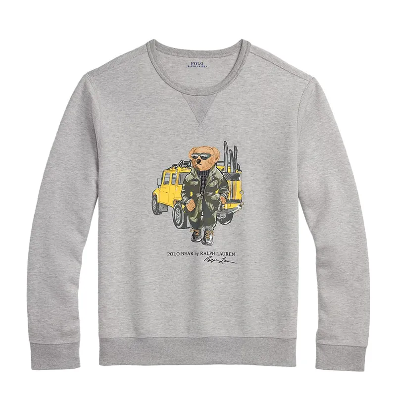 Φούτερ με Polo Bear εκτύπωση