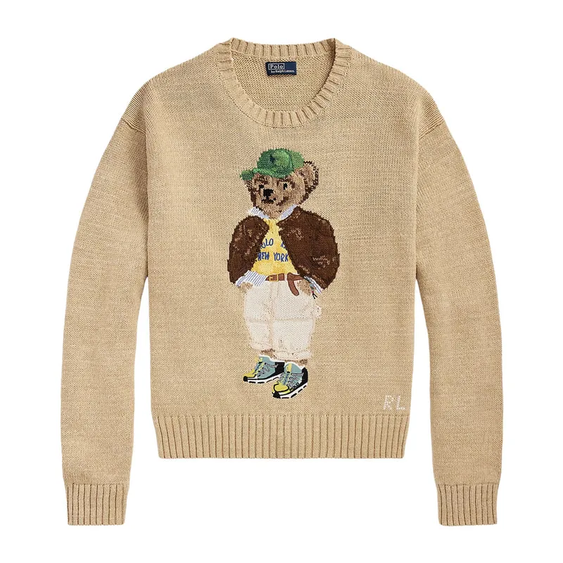 Polo Bear Cotton Jumper