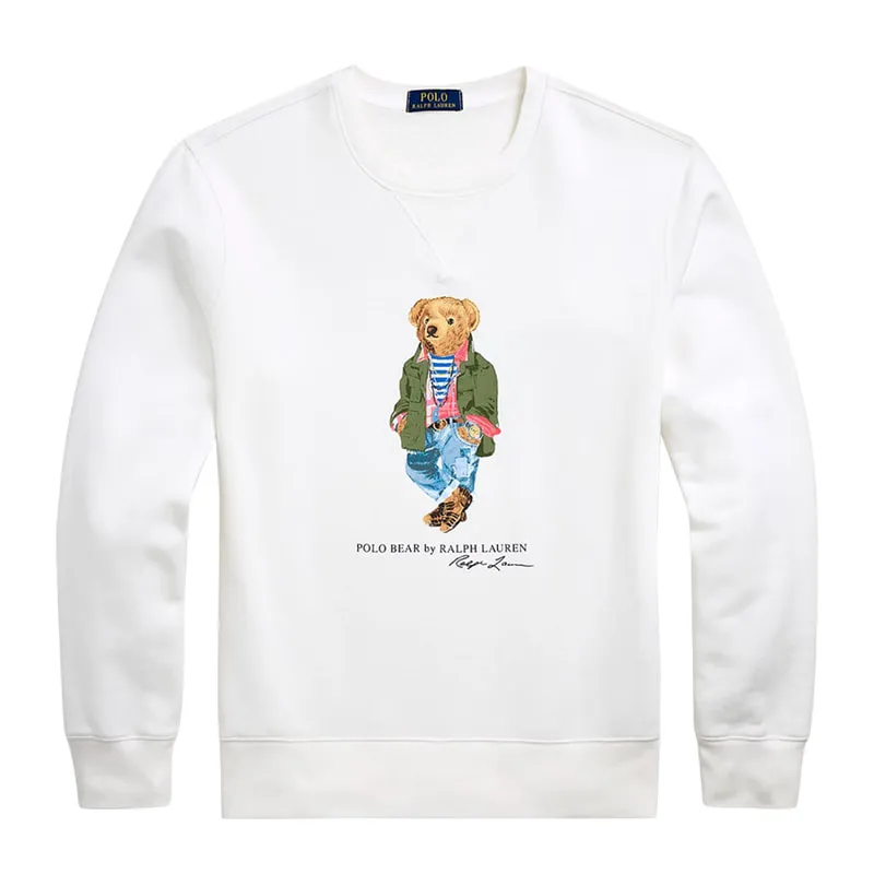 Sweatshirt with Polo Bear