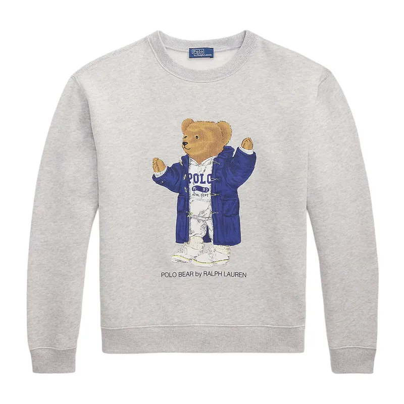 Sweater with Polo Bear