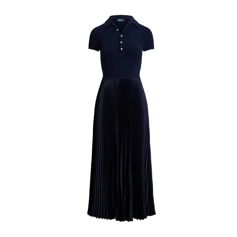 Polo Jumper-Bodice Dress