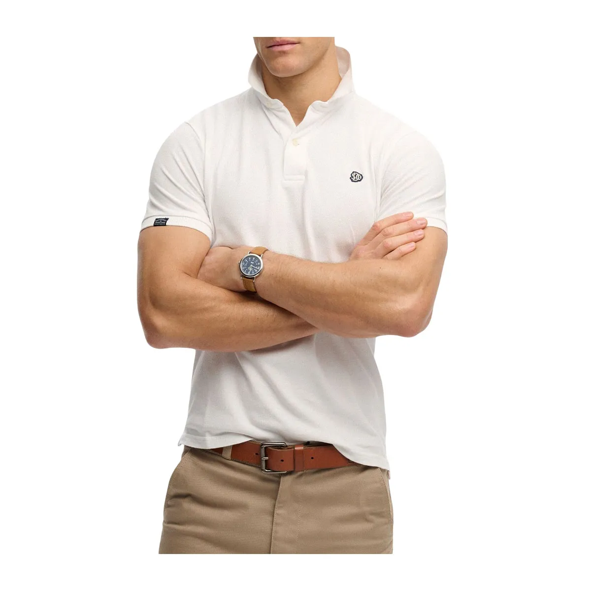 Vintage Destroy Polo Shirt
