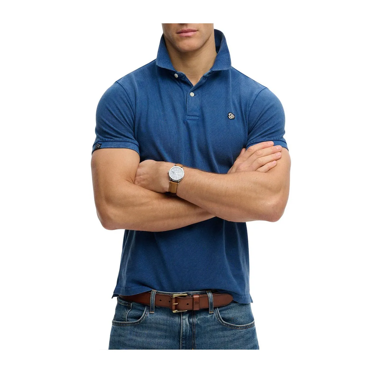 Vintage Destroy Polo Shirt