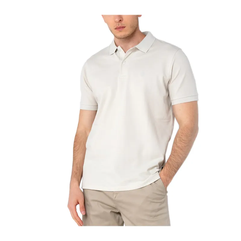 Cotton polo shirt