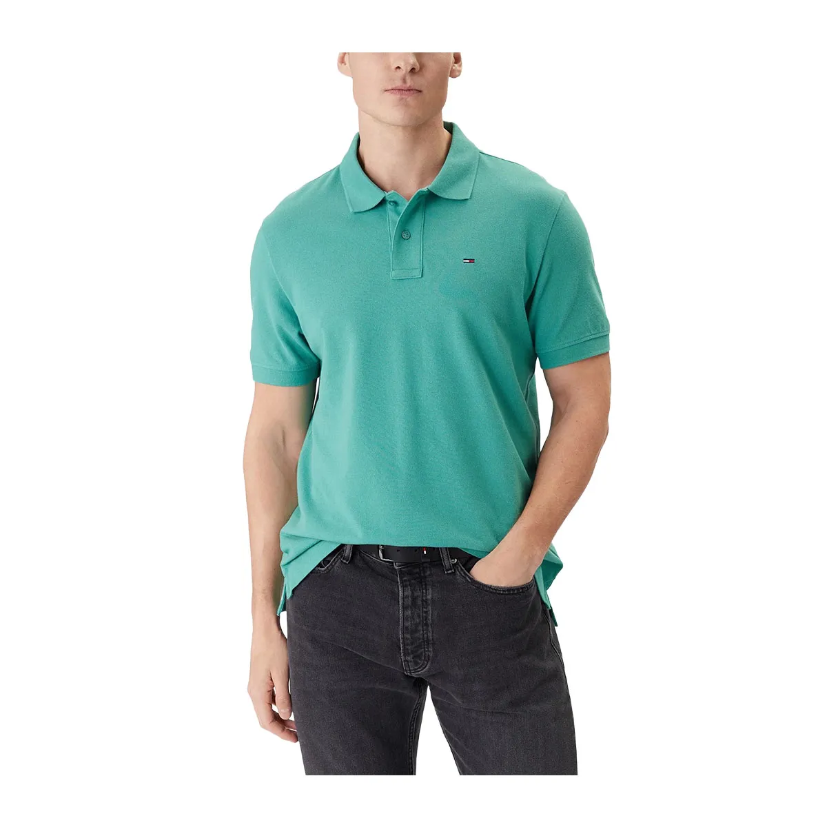 Polo shirt with logo