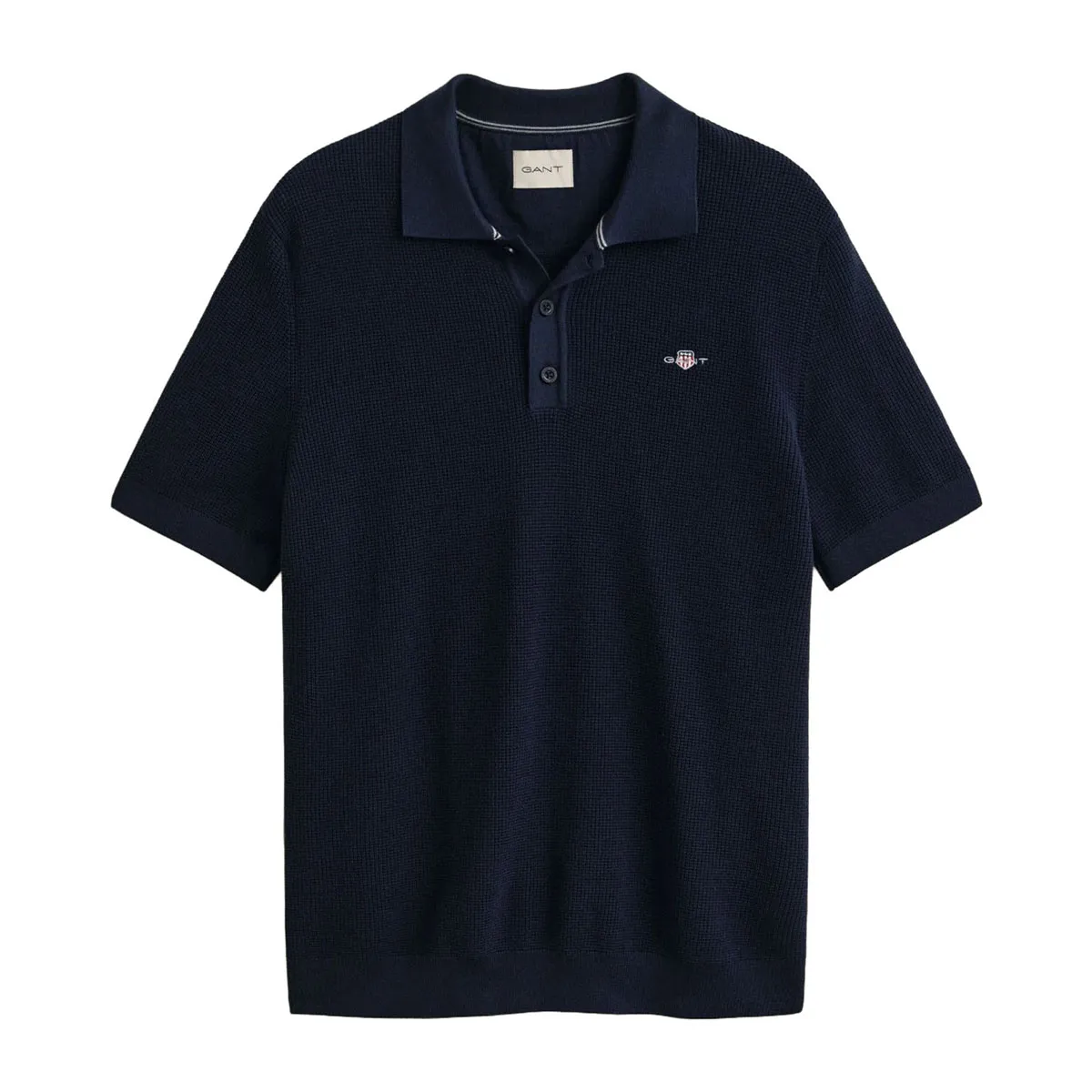 Men's knit piqu? polo shirt